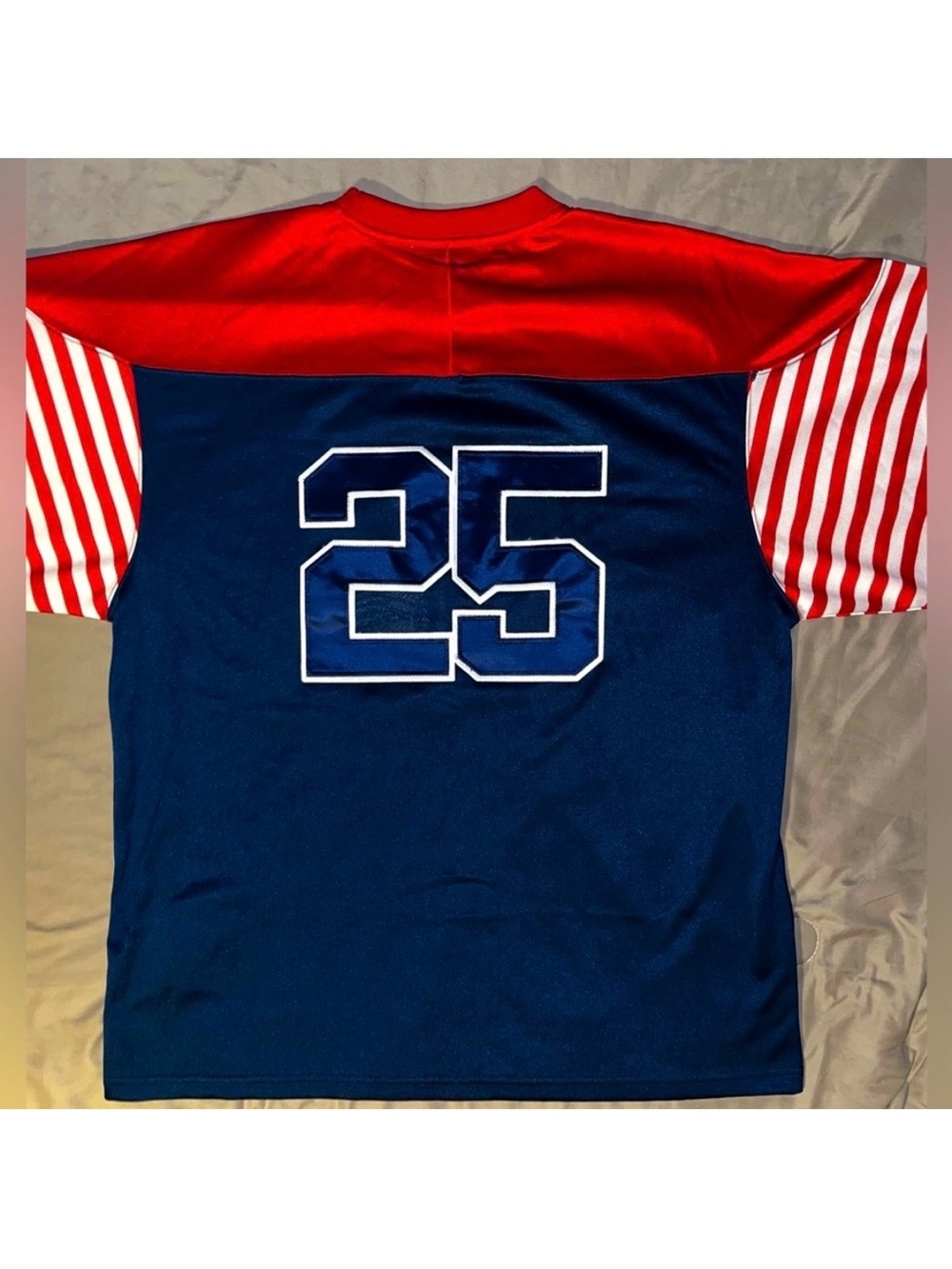 BAGGY NFL Football Jersey BOSTON YANKS 1922 Grid Iron Vintage Collectible XXL
